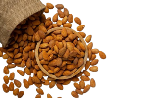 Premium Organic Kagzi Badam Giri - 250g Pack | Almonds