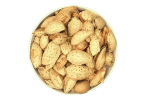 Premium Organic Badam With Shell - 250g Pack | Almonds