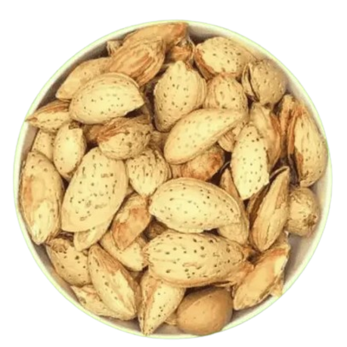 Premium Organic Kagzi Badam With Shell - 250g Pack | Almonds